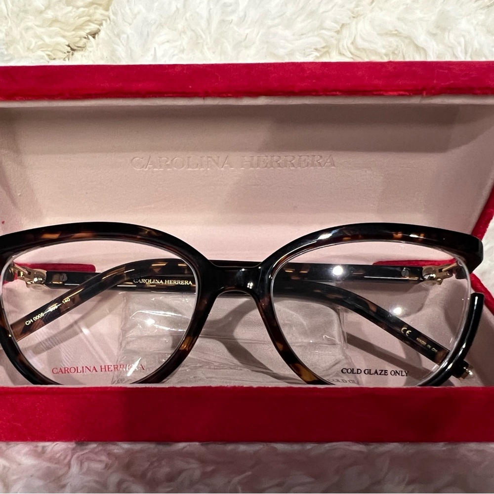Carolina Herrera Havana Eyeglasses - Picture 2 of 5